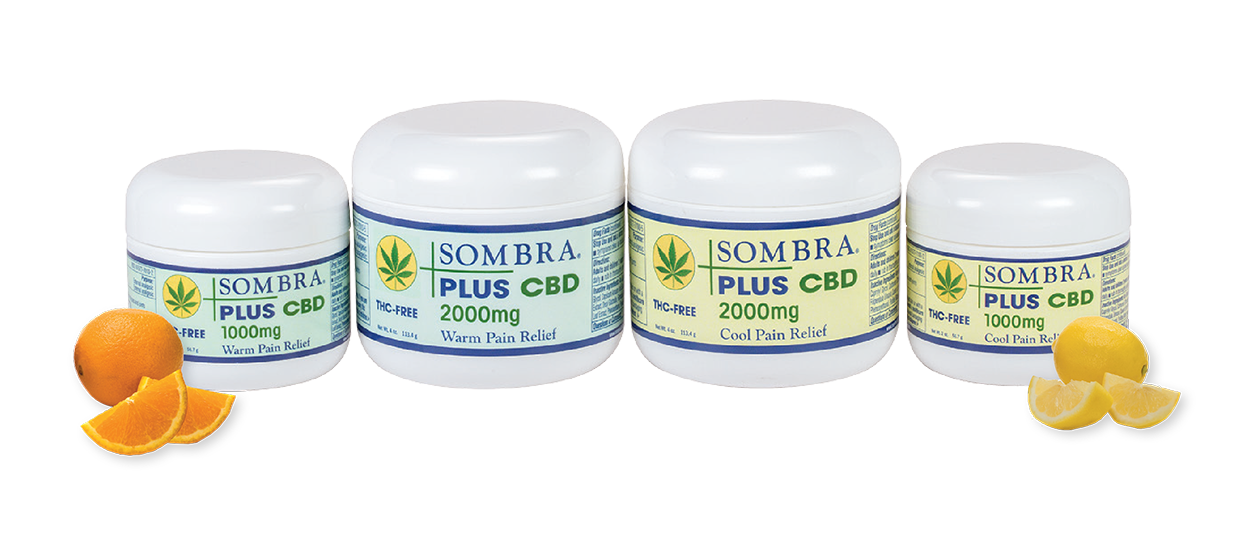 Sombra Plus CBD