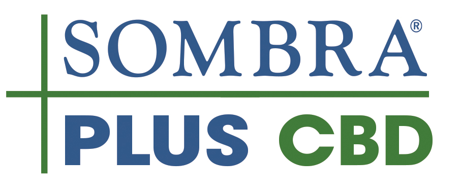 Sombra PLUS CBD Logo